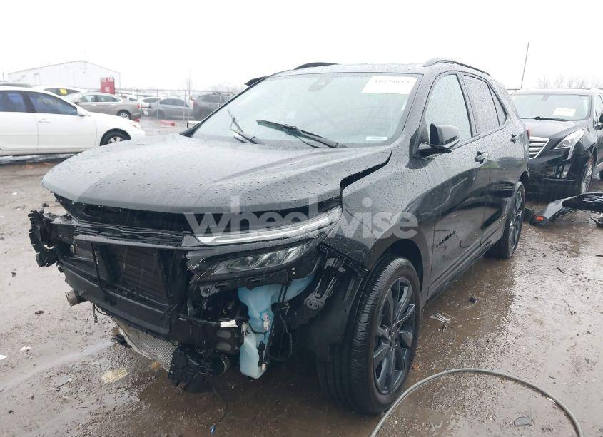 Photo 2 of 2024 Chevrolet Equinox FWD RS (VIN 3GNAXMEG4RL165800)