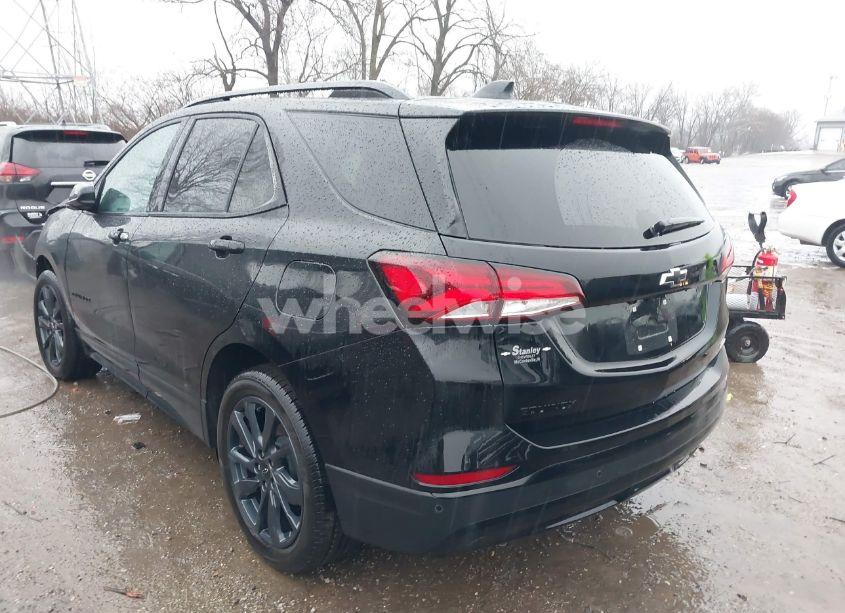 Photo 3 of 2024 Chevrolet Equinox FWD RS (VIN 3GNAXMEG4RL165800)