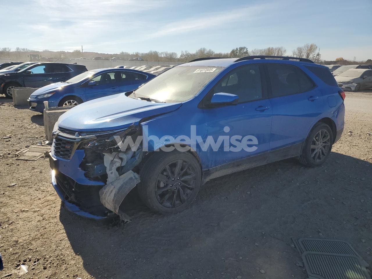 2024 CHEVROLET EQUINOX RS (VIN 3GNAXMEG5RS104428) main photo