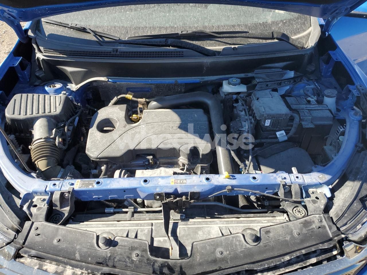 Photo 12 of 2024 CHEVROLET EQUINOX RS (VIN 3GNAXMEG5RS104428)