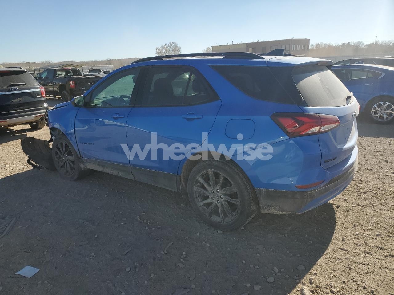 Photo 2 of 2024 CHEVROLET EQUINOX RS (VIN 3GNAXMEG5RS104428)