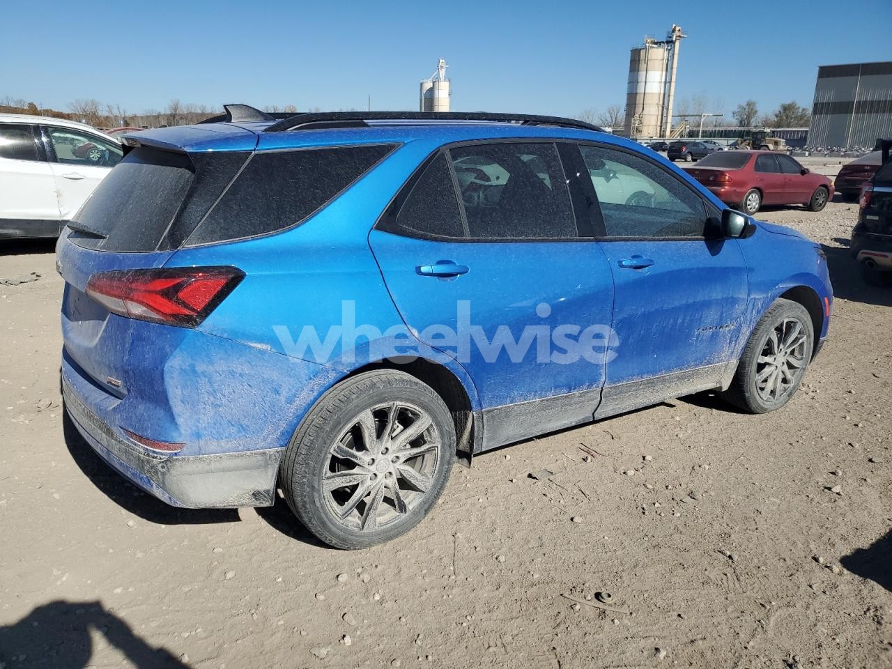 Photo 3 of 2024 CHEVROLET EQUINOX RS (VIN 3GNAXMEG5RS104428)