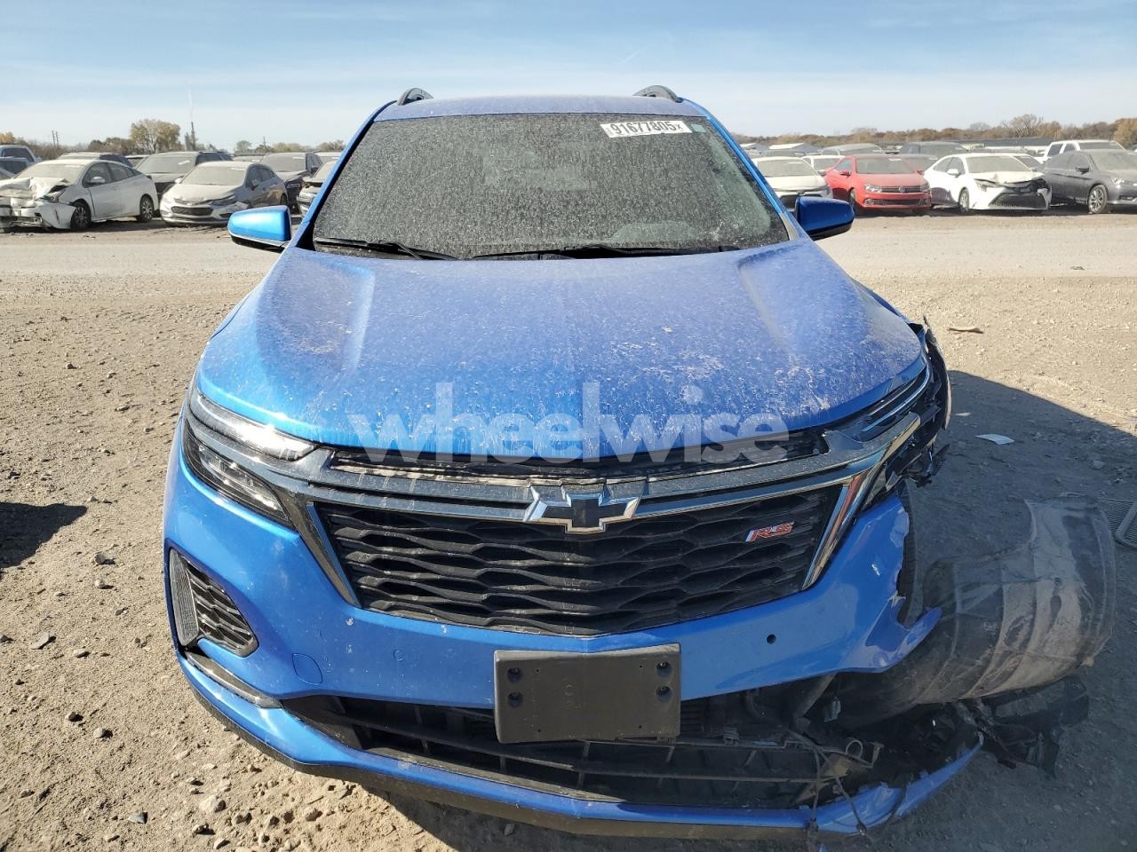 Photo 5 of 2024 CHEVROLET EQUINOX RS (VIN 3GNAXMEG5RS104428)