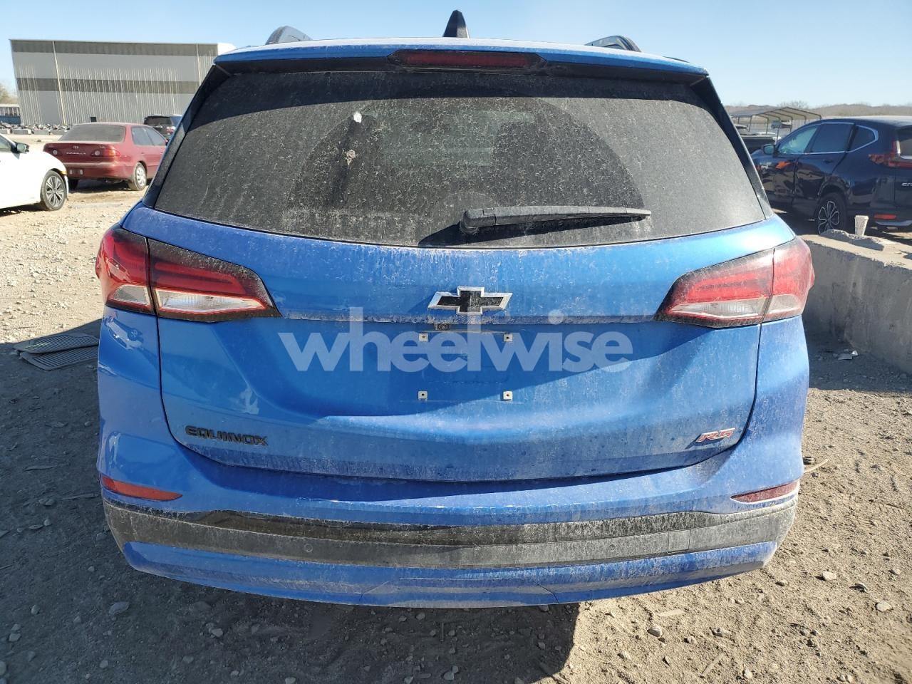 Photo 6 of 2024 CHEVROLET EQUINOX RS (VIN 3GNAXMEG5RS104428)