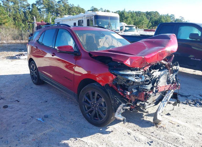 2024 Chevrolet Equinox FWD RS (VIN 3GNAXMEG5RS113257) main photo
