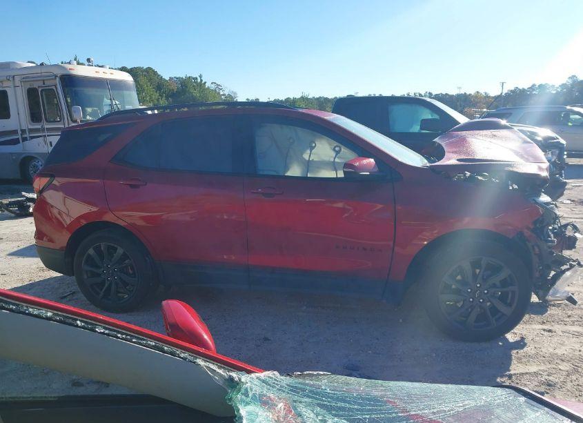 Photo 12 of 2024 Chevrolet Equinox FWD RS (VIN 3GNAXMEG5RS113257)