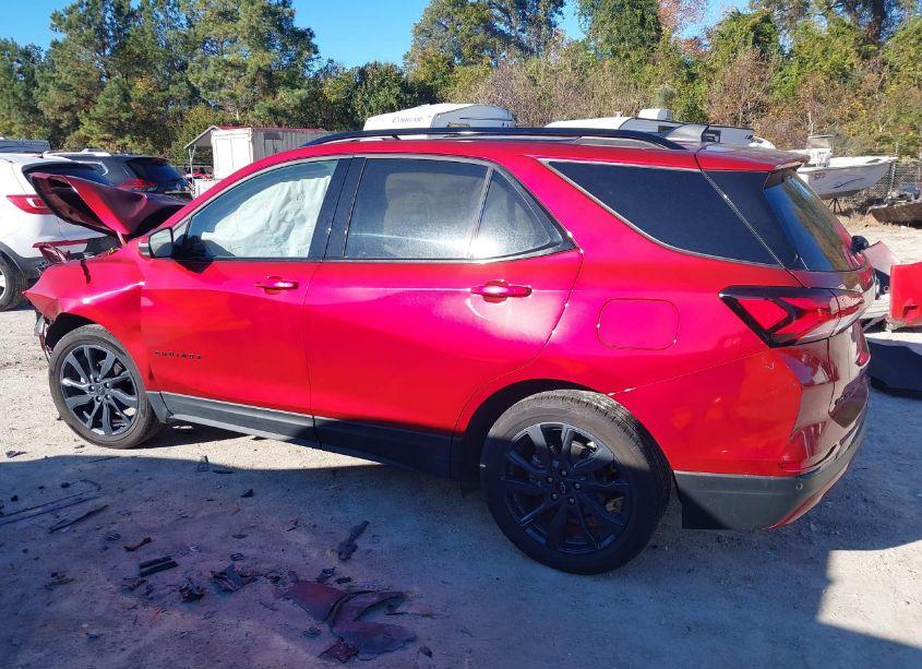 Photo 13 of 2024 Chevrolet Equinox FWD RS (VIN 3GNAXMEG5RS113257)