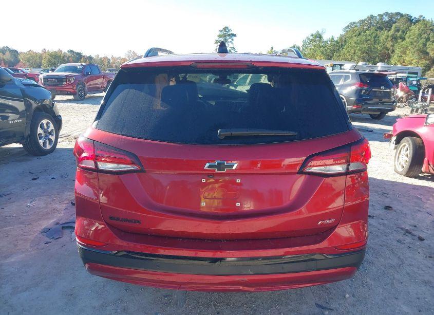 Photo 15 of 2024 Chevrolet Equinox FWD RS (VIN 3GNAXMEG5RS113257)