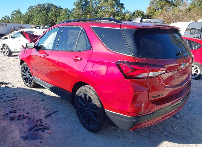 Photo 3 of 2024 Chevrolet Equinox FWD RS (VIN 3GNAXMEG5RS113257)
