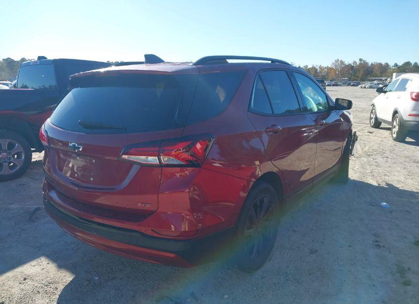 Photo 4 of 2024 Chevrolet Equinox FWD RS (VIN 3GNAXMEG5RS113257)