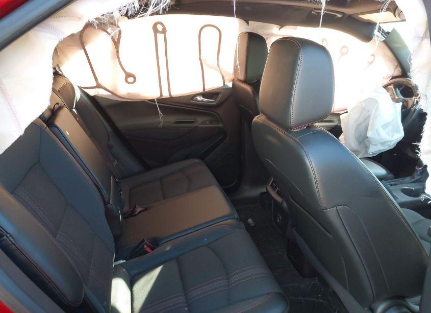 Photo 7 of 2024 Chevrolet Equinox FWD RS (VIN 3GNAXMEG5RS113257)