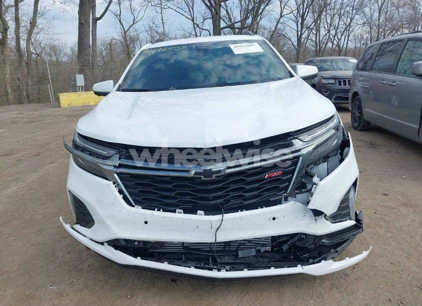 Photo 13 of 2023 Chevrolet Equinox FWD RS (VIN 3GNAXMEG7PL203601)
