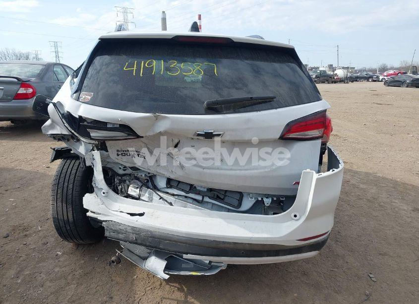 Photo 17 of 2023 Chevrolet Equinox FWD RS (VIN 3GNAXMEG7PL203601)