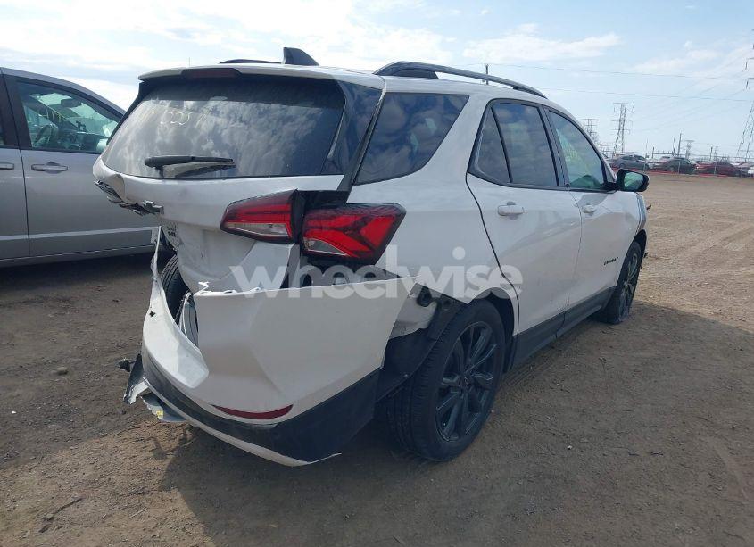 Photo 4 of 2023 Chevrolet Equinox FWD RS (VIN 3GNAXMEG7PL203601)