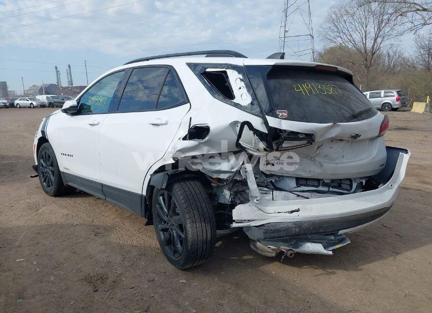 Photo 6 of 2023 Chevrolet Equinox FWD RS (VIN 3GNAXMEG7PL203601)
