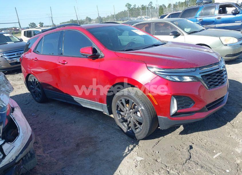 2023 Chevrolet Equinox FWD RS (VIN 3GNAXMEG7PS123060) main photo