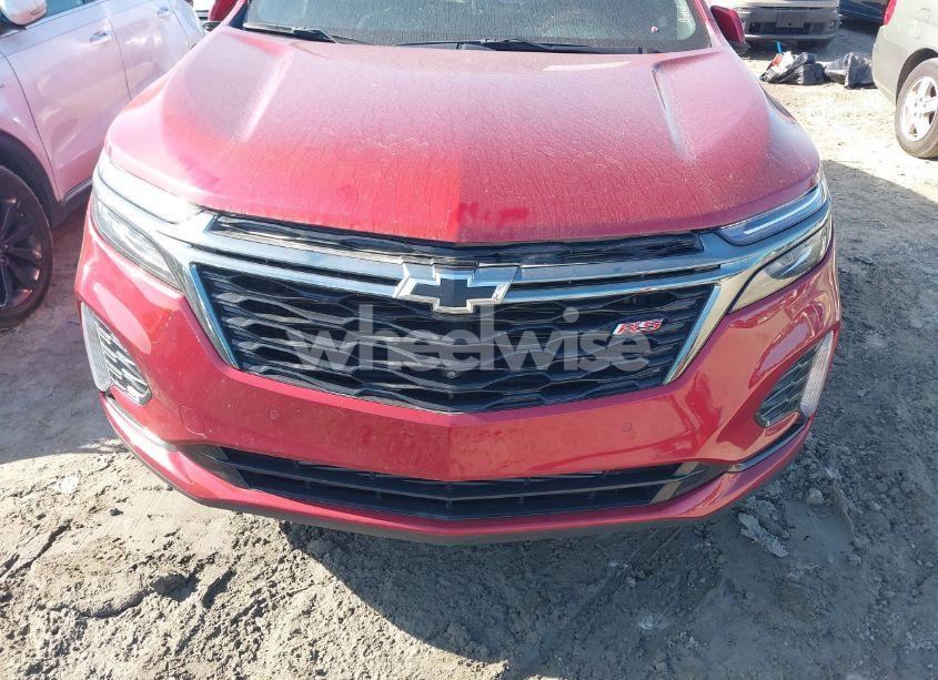 Photo 12 of 2023 Chevrolet Equinox FWD RS (VIN 3GNAXMEG7PS123060)