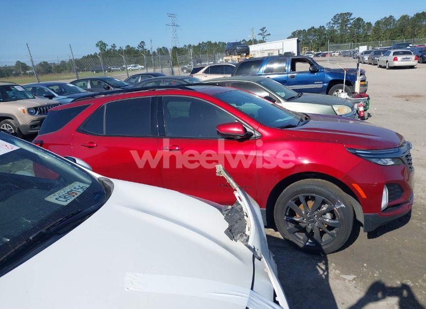 Photo 13 of 2023 Chevrolet Equinox FWD RS (VIN 3GNAXMEG7PS123060)