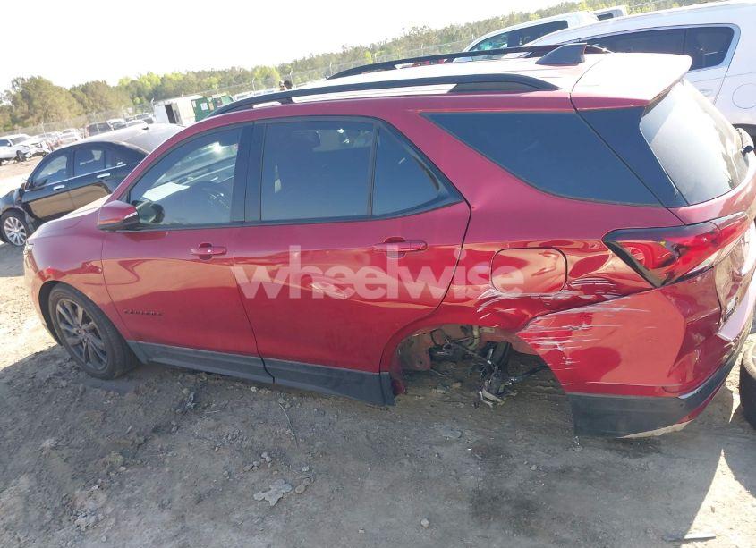 Photo 14 of 2023 Chevrolet Equinox FWD RS (VIN 3GNAXMEG7PS123060)