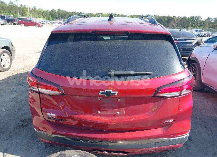 Photo 16 of 2023 Chevrolet Equinox FWD RS (VIN 3GNAXMEG7PS123060)