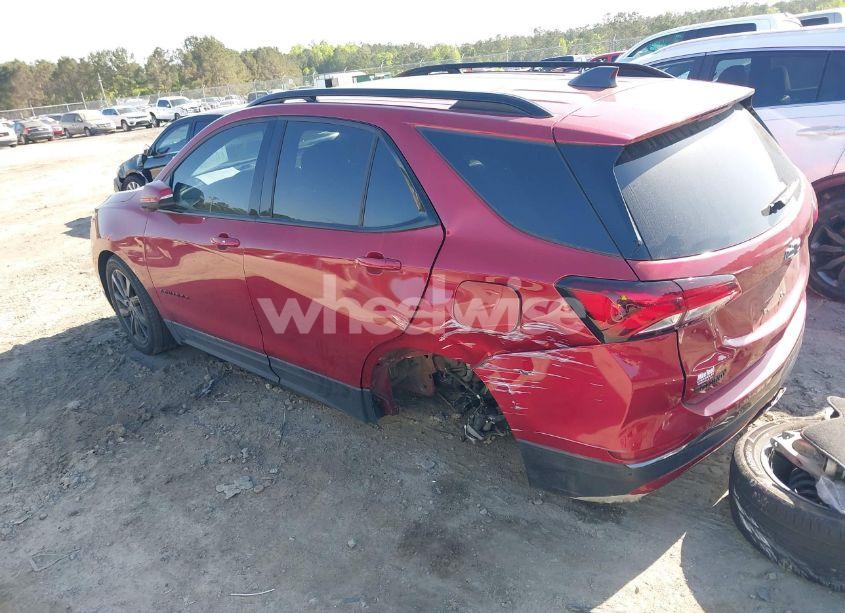 Photo 3 of 2023 Chevrolet Equinox FWD RS (VIN 3GNAXMEG7PS123060)