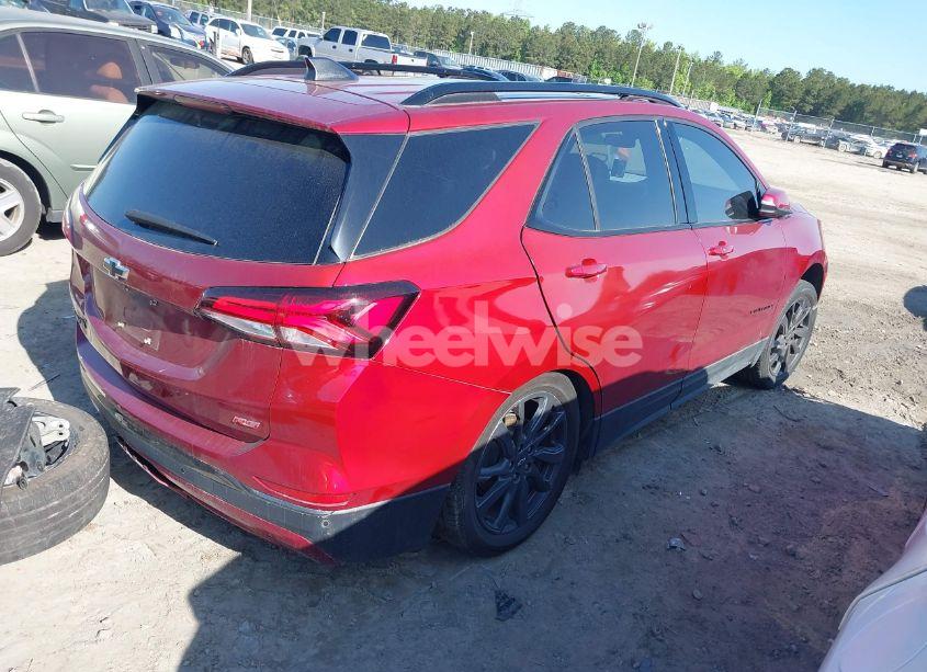 Photo 4 of 2023 Chevrolet Equinox FWD RS (VIN 3GNAXMEG7PS123060)