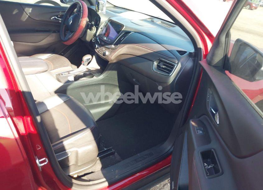 Photo 5 of 2023 Chevrolet Equinox FWD RS (VIN 3GNAXMEG7PS123060)