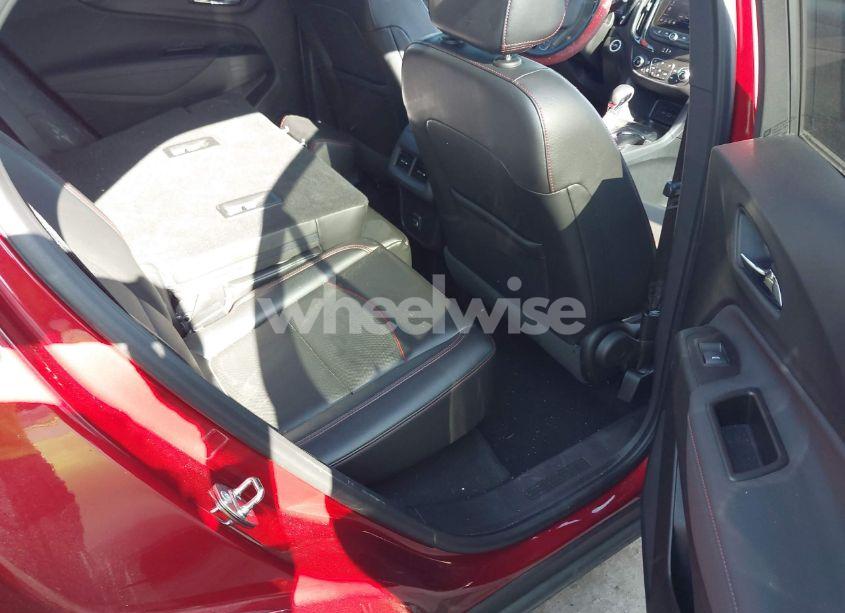 Photo 8 of 2023 Chevrolet Equinox FWD RS (VIN 3GNAXMEG7PS123060)