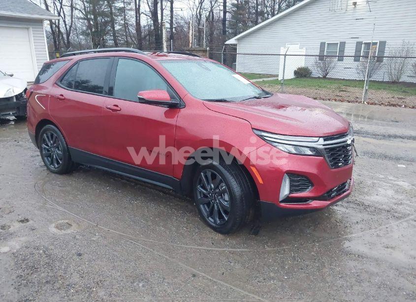 2023 Chevrolet Equinox FWD RS (VIN 3GNAXMEG7PS206343) main photo