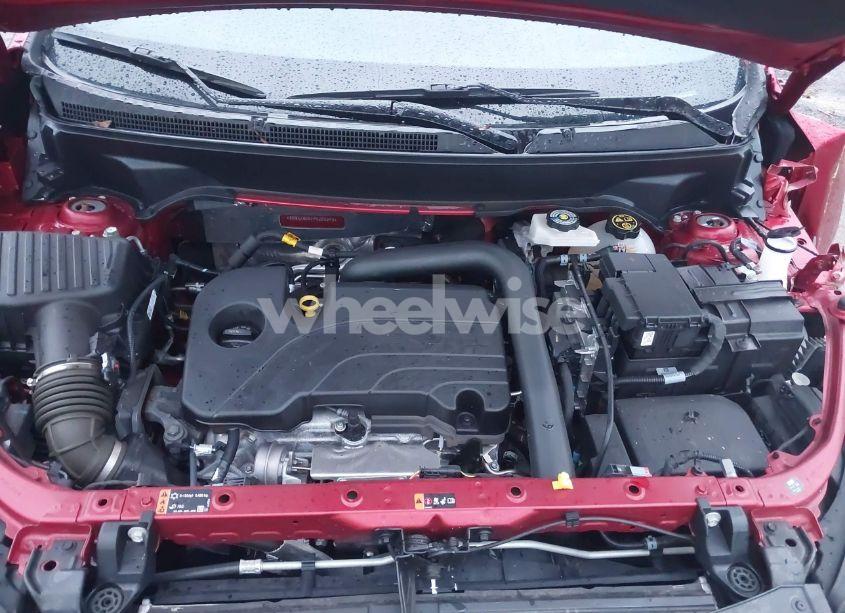 Photo 10 of 2023 Chevrolet Equinox FWD RS (VIN 3GNAXMEG7PS206343)