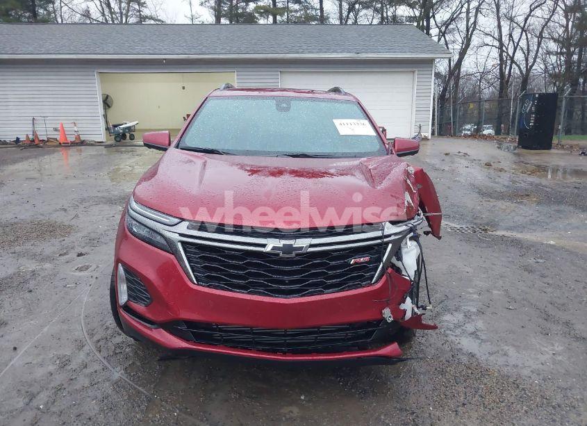Photo 13 of 2023 Chevrolet Equinox FWD RS (VIN 3GNAXMEG7PS206343)