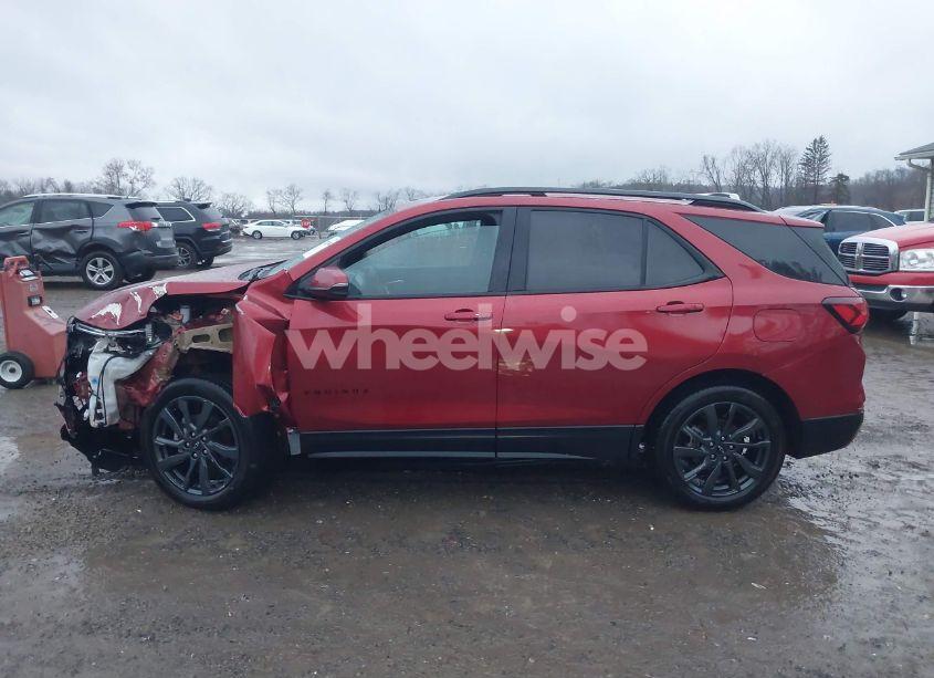 Photo 15 of 2023 Chevrolet Equinox FWD RS (VIN 3GNAXMEG7PS206343)