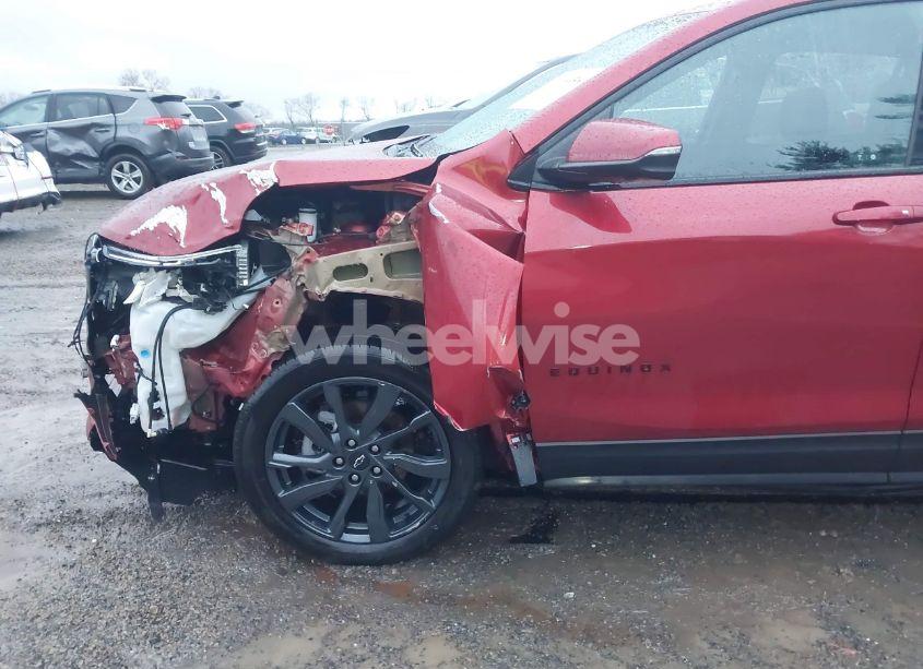 Photo 18 of 2023 Chevrolet Equinox FWD RS (VIN 3GNAXMEG7PS206343)