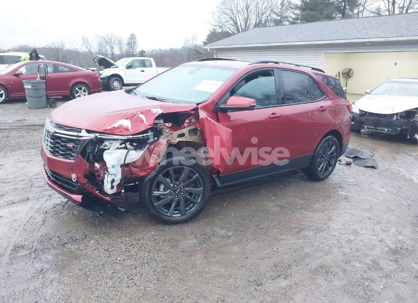 Photo 2 of 2023 Chevrolet Equinox FWD RS (VIN 3GNAXMEG7PS206343)