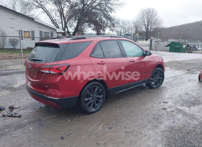 Photo 4 of 2023 Chevrolet Equinox FWD RS (VIN 3GNAXMEG7PS206343)
