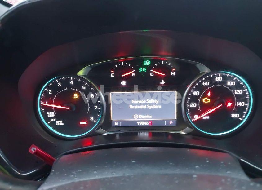 Photo 7 of 2023 Chevrolet Equinox FWD RS (VIN 3GNAXMEG7PS206343)