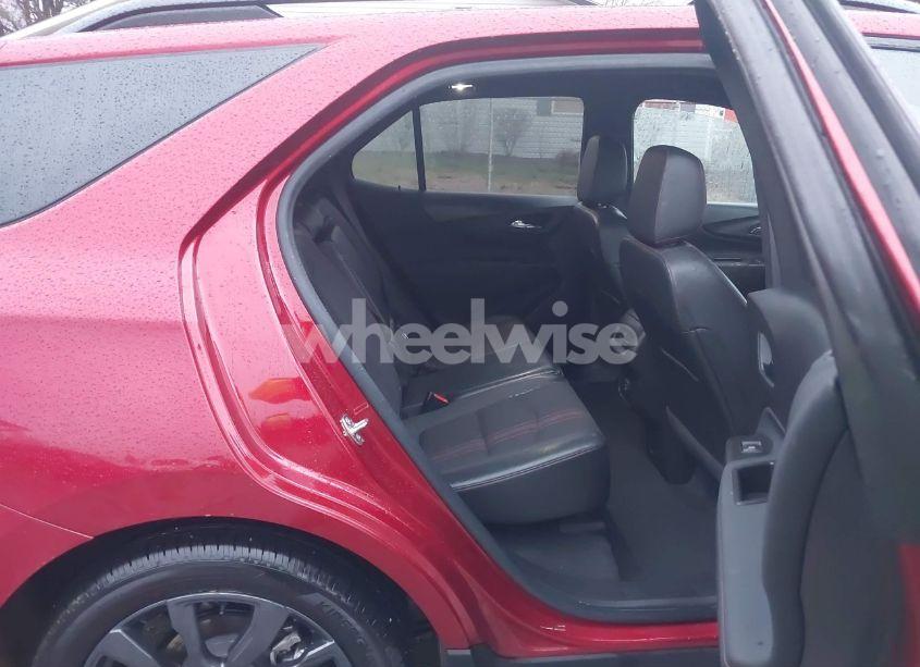 Photo 8 of 2023 Chevrolet Equinox FWD RS (VIN 3GNAXMEG7PS206343)