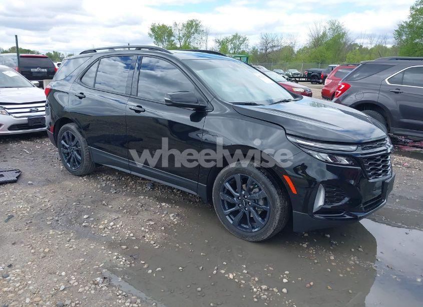 2024 Chevrolet Equinox FWD RS (VIN 3GNAXMEG7RL140387) main photo