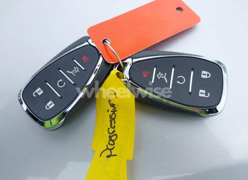 Photo 11 of 2024 Chevrolet Equinox FWD RS (VIN 3GNAXMEG7RL140387)