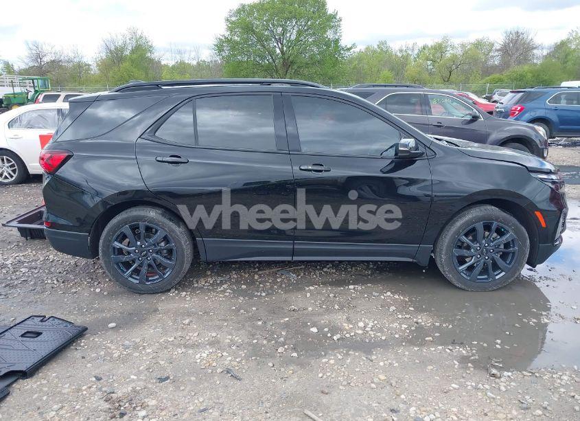 Photo 14 of 2024 Chevrolet Equinox FWD RS (VIN 3GNAXMEG7RL140387)