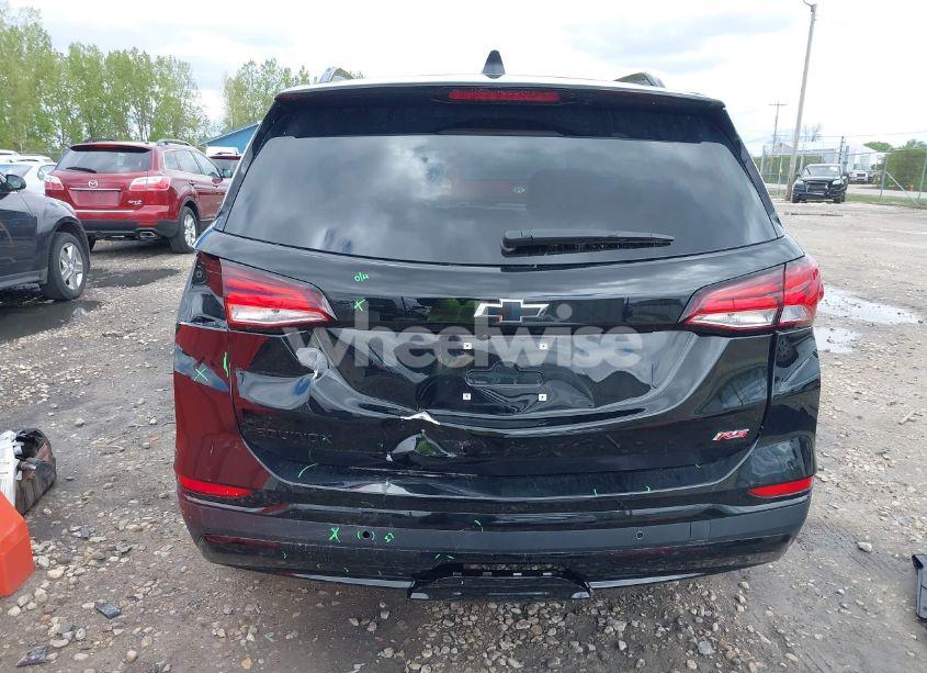 Photo 17 of 2024 Chevrolet Equinox FWD RS (VIN 3GNAXMEG7RL140387)