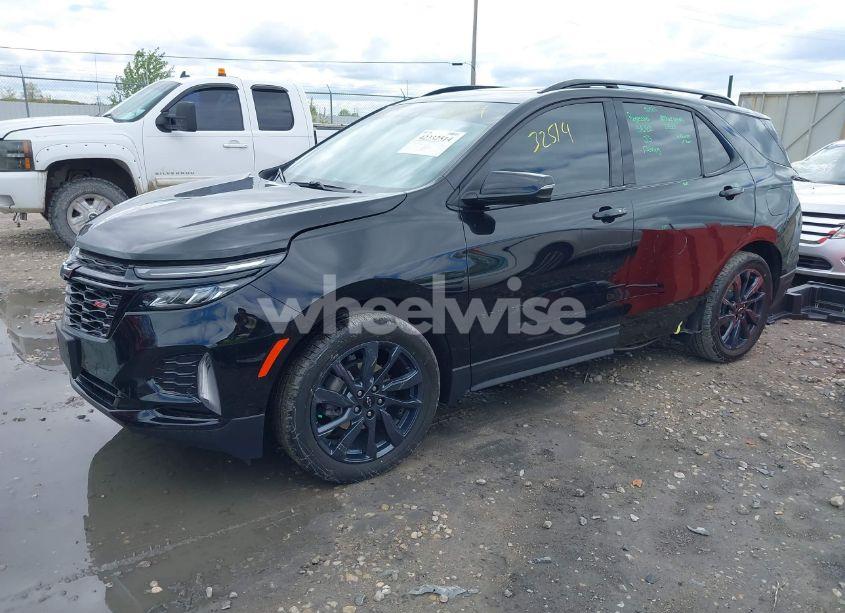 Photo 2 of 2024 Chevrolet Equinox FWD RS (VIN 3GNAXMEG7RL140387)