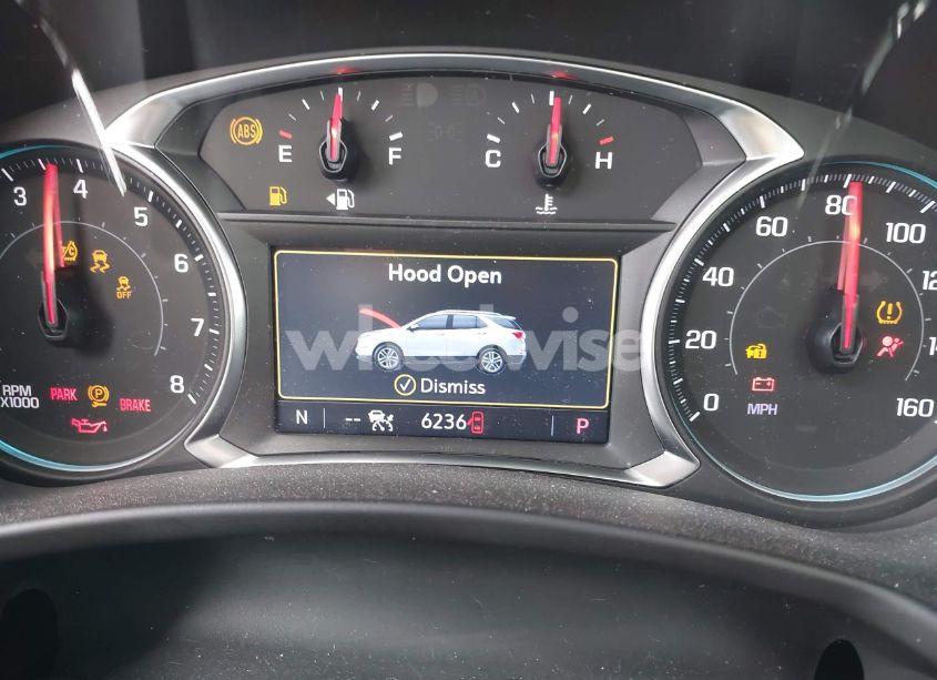 Photo 7 of 2024 Chevrolet Equinox FWD RS (VIN 3GNAXMEG7RL140387)