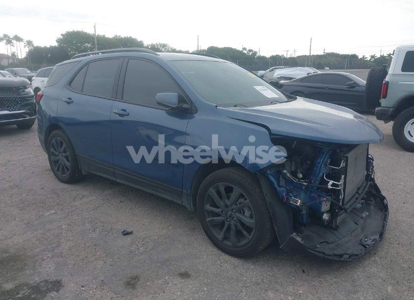 2024 Chevrolet Equinox FWD RS (VIN 3GNAXMEG7RL169968) main photo