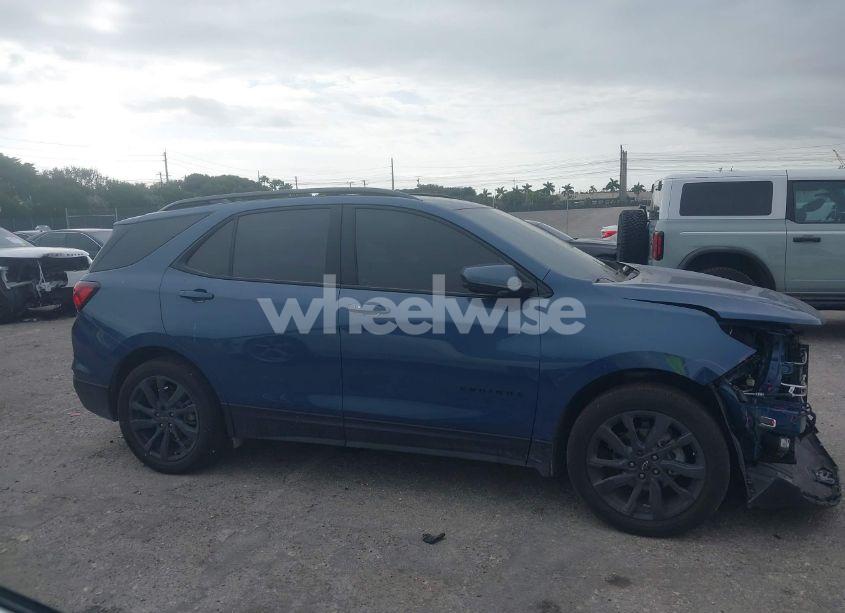 Photo 14 of 2024 Chevrolet Equinox FWD RS (VIN 3GNAXMEG7RL169968)