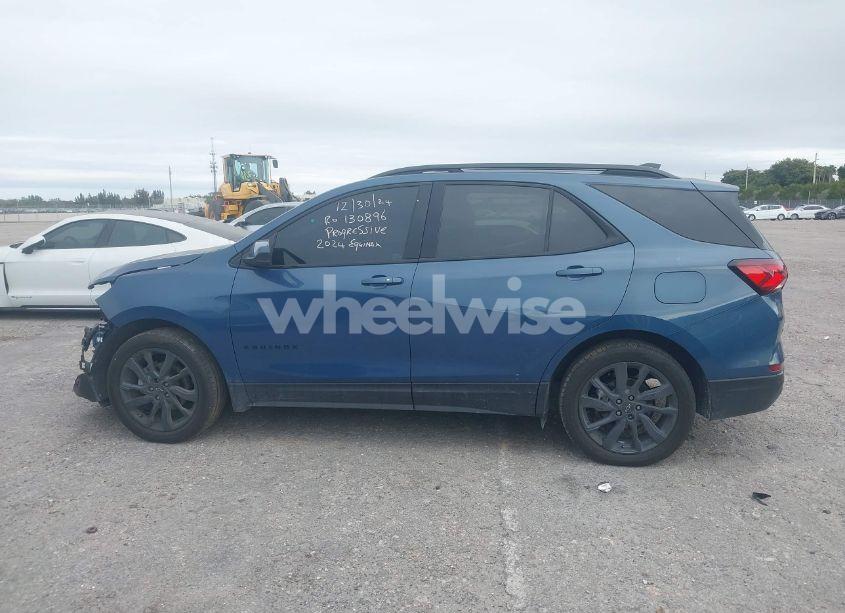 Photo 15 of 2024 Chevrolet Equinox FWD RS (VIN 3GNAXMEG7RL169968)