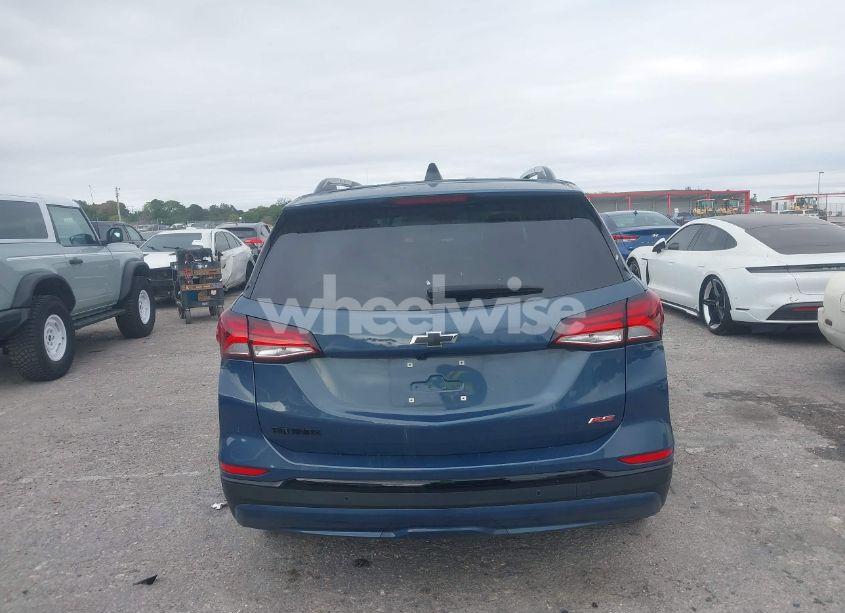 Photo 17 of 2024 Chevrolet Equinox FWD RS (VIN 3GNAXMEG7RL169968)