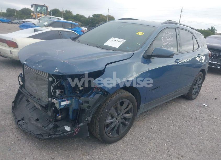 Photo 18 of 2024 Chevrolet Equinox FWD RS (VIN 3GNAXMEG7RL169968)