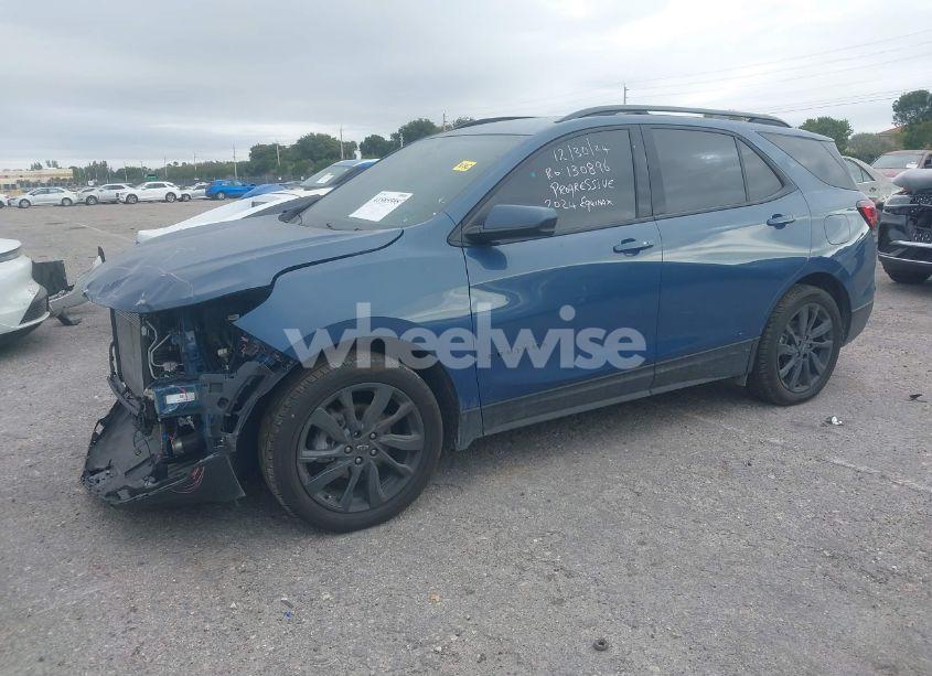 Photo 2 of 2024 Chevrolet Equinox FWD RS (VIN 3GNAXMEG7RL169968)