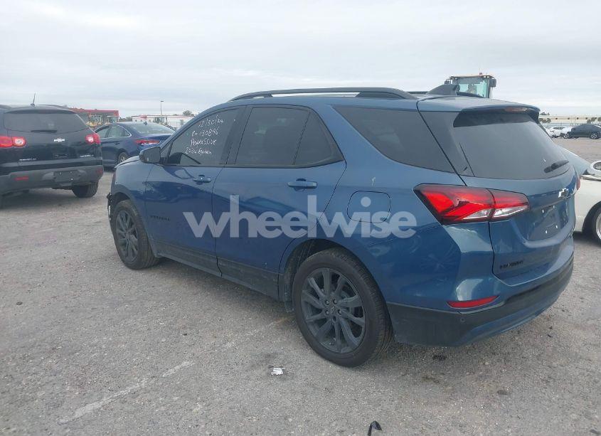 Photo 3 of 2024 Chevrolet Equinox FWD RS (VIN 3GNAXMEG7RL169968)